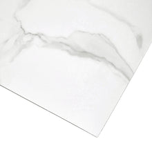 Load image into Gallery viewer, 10pcs Peel and Stick White Marble Wall Sticker
