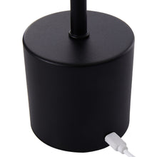 Load image into Gallery viewer, Industrial-Style Rechargeable Dimmable Table Lamp Night Light
