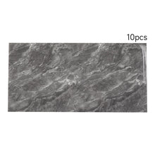 Load image into Gallery viewer, Set of 10 Self-Adhesive Marble PVC Wall Stickers
