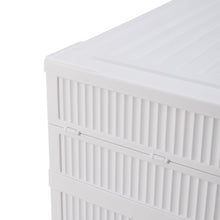 Load image into Gallery viewer, 6-Tier Foldable Storage Rack Shoes Organizer with Doors
