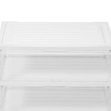 Load image into Gallery viewer, 6-Tier Foldable Storage Box with Magnetic Doors
