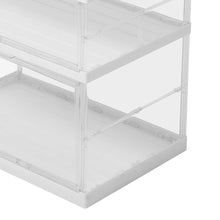 Load image into Gallery viewer, 6-Tier Foldable Storage Box with Magnetic Doors
