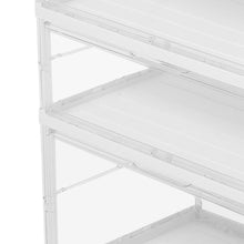 Load image into Gallery viewer, 6-Tier Foldable Storage Box with Magnetic Doors
