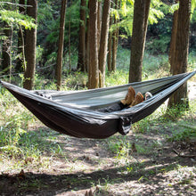 Load image into Gallery viewer, Outdoor Portable Nylon Hammock
