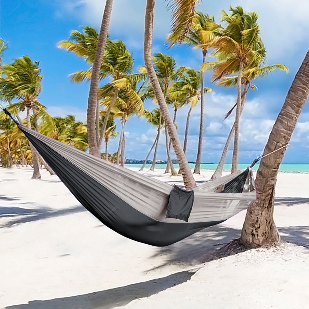 Outdoor Portable Nylon Hammock