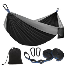 Load image into Gallery viewer, Outdoor Portable Nylon Hammock
