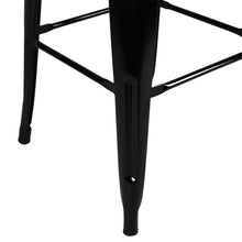 Load image into Gallery viewer, Set of 4 Metal Bar Stool Industrial Style High Chair Bar Stools Living and Home 
