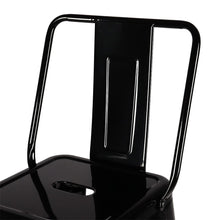 Load image into Gallery viewer, Set of 4 Metal Bar Stool Industrial Style High Chair Bar Stools Living and Home 
