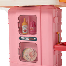 Load image into Gallery viewer, 49Pcs 3-in-1 Pretend Kitchen Playset
