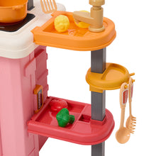 Load image into Gallery viewer, 49Pcs 3-in-1 Pretend Kitchen Playset
