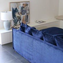 Load image into Gallery viewer, Cottonfy Corduroy Padded Upholstery Cloud Sofa for Small Apartment Cottonfy UK 
