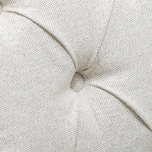 Load image into Gallery viewer, Modern Beige Club Chair Button Tufted Accent Chair Wingback Chairs Living and Home 
