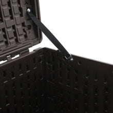 Load image into Gallery viewer, 99-Gallon Rattan Outdoor Deck Box
