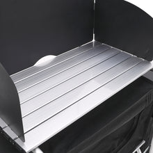 Load image into Gallery viewer, Aluminum Camp Kitchen with Zippered Storage and Camp Tables
