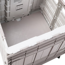 Load image into Gallery viewer, 75L Collapsible Utility Crate with 8 Wheels &amp; Telescopic Handle
