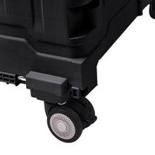 Load image into Gallery viewer, 50L Collapsible Utility Crate with 4 Wheels &amp; Telescopic Handle
