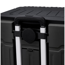 Load image into Gallery viewer, 50L Collapsible Utility Crate with 4 Wheels &amp; Telescopic Handle
