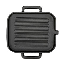 Load image into Gallery viewer, Cast Iron Griddle Pan with Pour Spout
