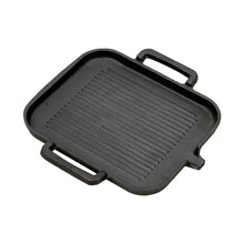 Load image into Gallery viewer, Cast Iron Griddle Pan with Pour Spout
