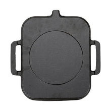 Load image into Gallery viewer, Cast Iron Griddle Pan with Pour Spout
