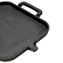 Load image into Gallery viewer, Cast Iron Griddle Pan with Pour Spout

