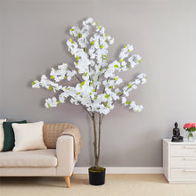 Load image into Gallery viewer, 165cm Artificial Cherry Blossom Tree in Pot for Decoration
