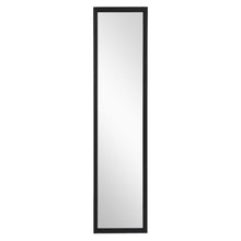 Load image into Gallery viewer, Rectangle Wood Full Length Mirror Wall Mirror Wall Mirrors Living and Home 
