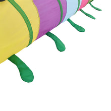 Load image into Gallery viewer, 6FT Caterpillar Crawl Play Tunnel Pop-up for Kids Multicoloured
