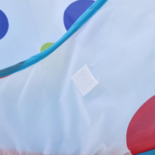 Load image into Gallery viewer, 3-in-1 Play Tent Set for Kids Pop Up with Tunnel Ball Pit Playhouse
