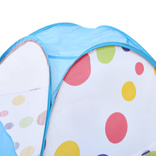 Load image into Gallery viewer, 3-in-1 Play Tent Set for Kids Pop Up with Tunnel Ball Pit Playhouse
