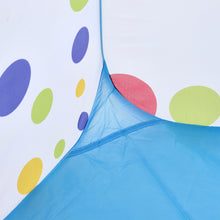 Load image into Gallery viewer, 3-in-1 Play Tent Set for Kids Pop Up with Tunnel Ball Pit Playhouse
