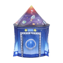 Load image into Gallery viewer, Spaces Theme Kids Pop-up Play Tent Playhouse
