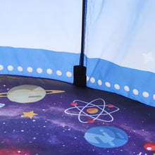 Load image into Gallery viewer, Spaces Theme Kids Pop-up Play Tent Playhouse
