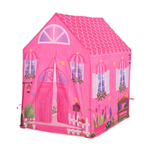 Load image into Gallery viewer, Girls Play Tent Pink Princess Castle Portable Playhouse
