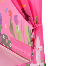 Load image into Gallery viewer, Girls Play Tent Pink Princess Castle Portable Playhouse
