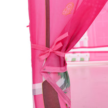 Load image into Gallery viewer, Girls Play Tent Pink Princess Castle Portable Playhouse
