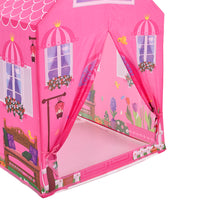 Load image into Gallery viewer, Girls Play Tent Pink Princess Castle Portable Playhouse
