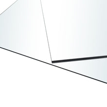 Load image into Gallery viewer, 4pcs Acrylic Adhesive Wall Mirror Tiles
