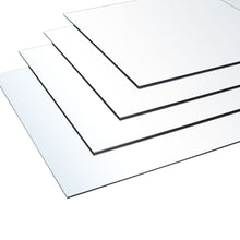 Load image into Gallery viewer, 4pcs Acrylic Adhesive Wall Mirror Tiles
