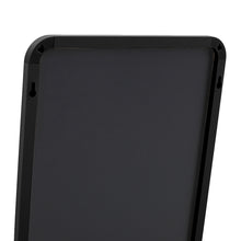 Load image into Gallery viewer, Modern Rectangular Metal Floor Mirror Black
