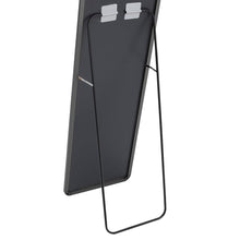 Load image into Gallery viewer, 160cm H Black Modern Rectangular Metal Floor Mirror Wall Mirrors Living and Home 
