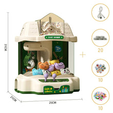 Load image into Gallery viewer, Household Mini Claw Machine with Game Coins-Green Living and Home 
