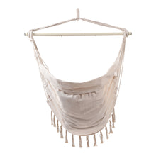 Load image into Gallery viewer, Garden Hanging Canvas Hammock Swing Chair
