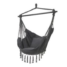 Load image into Gallery viewer, Garden Hanging Canvas Hammock Swing Chair

