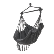 Load image into Gallery viewer, Garden Hanging Canvas Hammock Swing Chair
