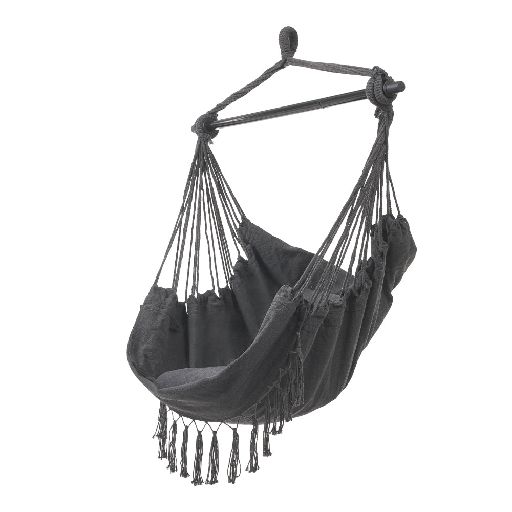 Garden Hanging Canvas Hammock Swing Chair