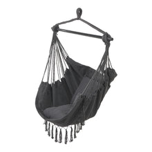 Load image into Gallery viewer, Garden Hanging Canvas Hammock Swing Chair
