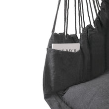 Load image into Gallery viewer, Garden Hanging Canvas Hammock Swing Chair
