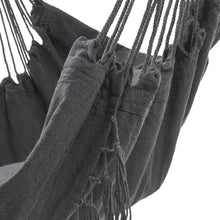 Load image into Gallery viewer, Garden Hanging Canvas Hammock Swing Chair
