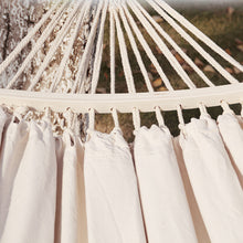 Load image into Gallery viewer, Camping Hanging Canvas Hammock with Balance Spread Bar
